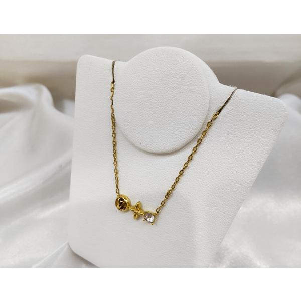 ルイヴィトン プティルイ ネックレス M00368 LV ロゴ ペンダント LOUIS VUITTON（ルイ・ヴィトン） 【LV】M00368 ネックレス・プティ