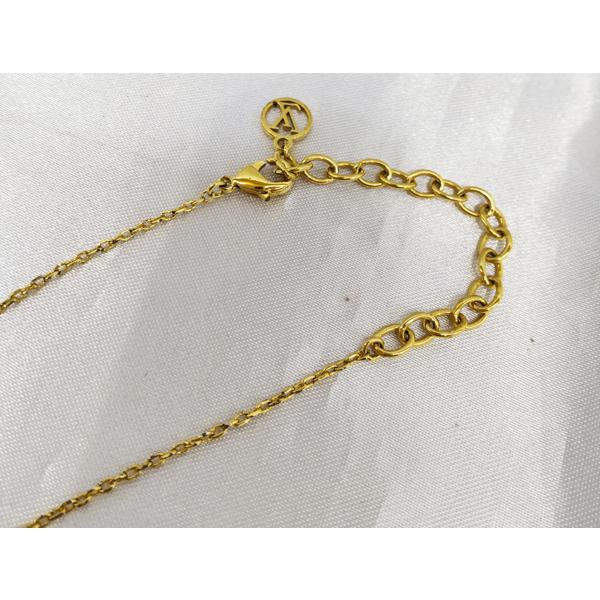 LOUIS VUITTON 【LV】M00368 ネックレス・プティ ルイ LOUIS VUITTON 【LV】M00368 ネックレス・プティ ルイ