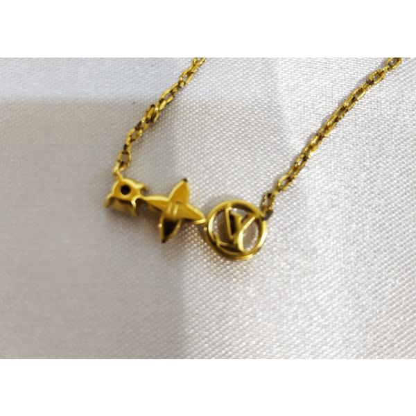 LOUIS VUITTON 【LV】M00368 ネックレス・プティ ルイ LOUIS VUITTON 【LV】M00368 ネックレス・プティ ルイ