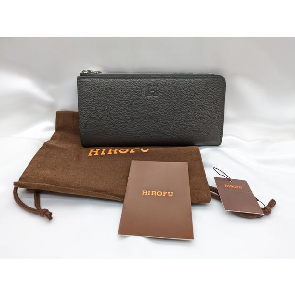【HIROFU】P25-65406 ピウメノレザーロングウォレット☆Ａ品☆質屋 ユニオン本通店 ヒロフ 長財布 HIROFU】P25-65406 ピウメノレザーロングウォレット☆A品☆質屋