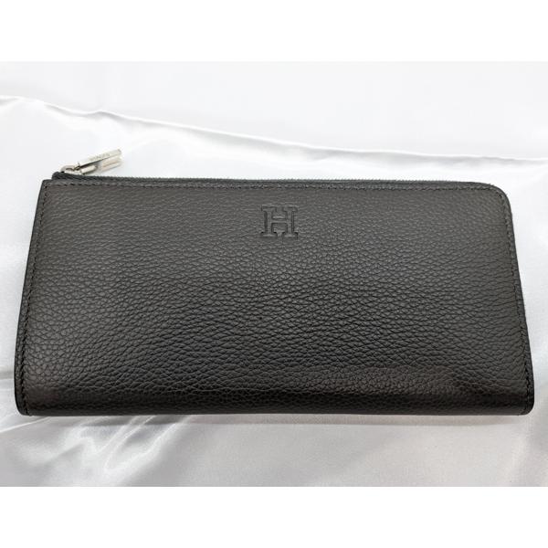 【HIROFU】P25-65406 ピウメノレザーロングウォレット☆Ａ品☆質屋 ユニオン本通店 ヒロフ 長財布 HIROFU】P25-65406 ピウメノレザーロングウォレット☆A品☆質屋