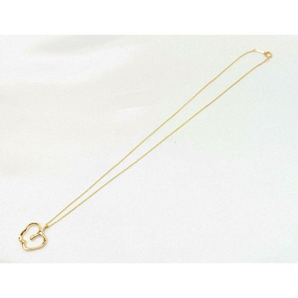 TIFFANY】K18 アップルネックレス☆AB品☆質屋 ユニオン本通店 