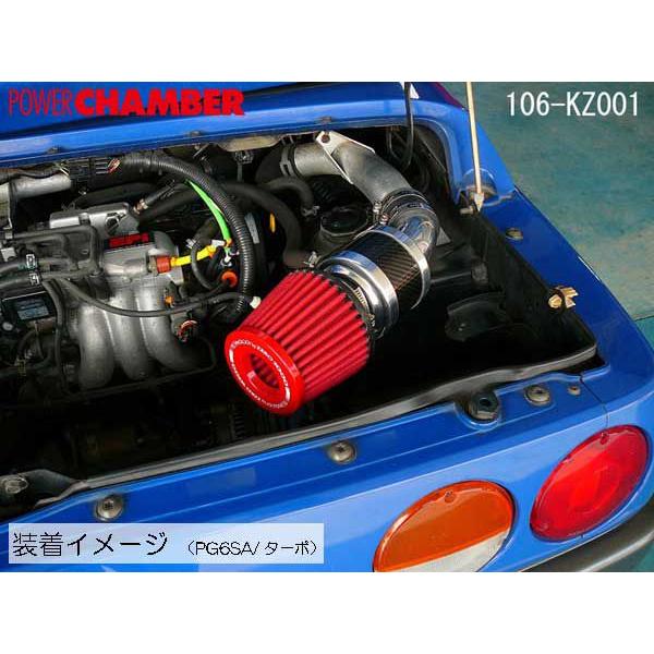 【ZERO-1000】E-PG6SA AZ-1(ターボ)用パワーチャンバー(K-Car)｜unionproduce｜03
