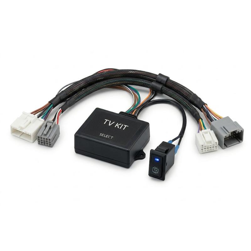 QUICK_TVキット] CーHR NGX50 NGX10 ZYX11 (R1.10〜R5.8)用テレビ