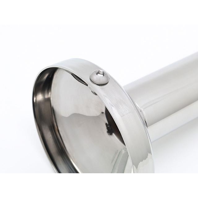 A-LINE]ステンレス製インナーサイレンサー90φ用[実寸外径＝86mm