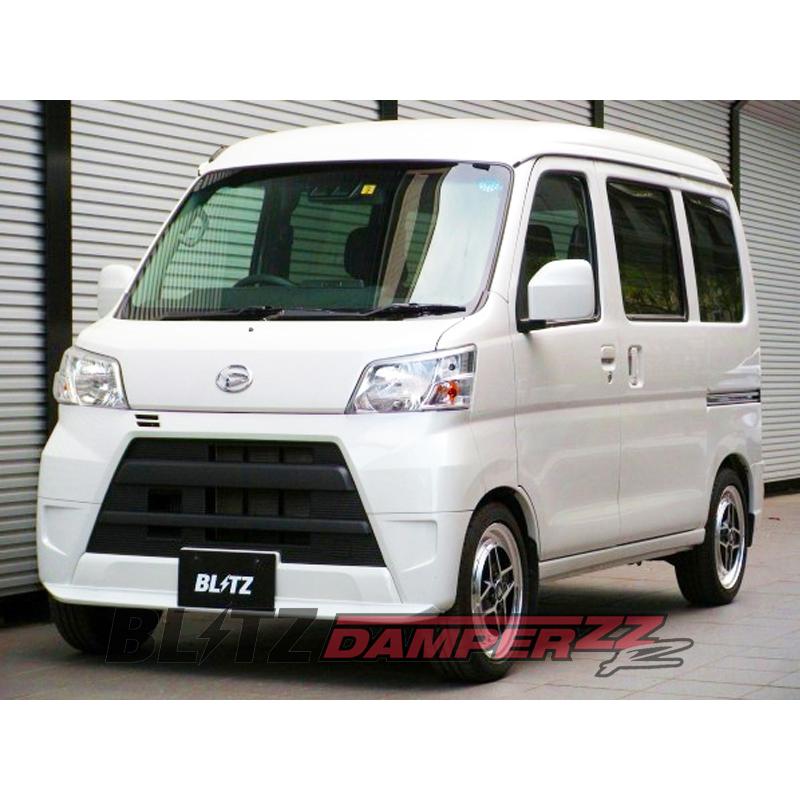 BLITZ_ZZ-R]S331V ハイゼットカーゴ_4WD(H29/11〜)用ブリッツ車高調