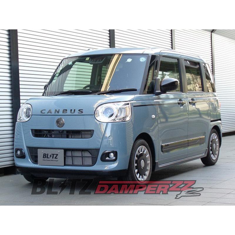 BLITZ_ZZ-R]LA850S ムーヴキャンバス_2WD(R4/7〜)用ブリッツ車高調［No