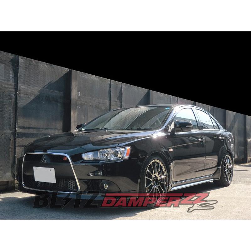 激レア！ギャランフォルティス CY3A/CY4A CX4A　 BLITZ 車高調 BLITZ_ZZ-R]CY4A ギャランフォルティス(H19/8〜)用ブリッツ車高調［No