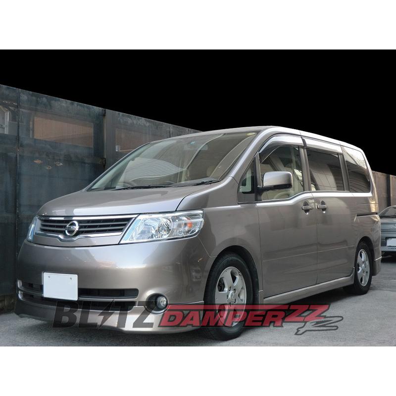 BLITZ_ZZ-R]C25_CC25 セレナ(H17/5〜H22/11)用ブリッツ車高調［No 