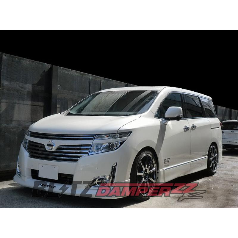 BLITZ_ZZ-R]TE52_PE52 エルグランド(H22/8〜)用ブリッツ車高調［No 