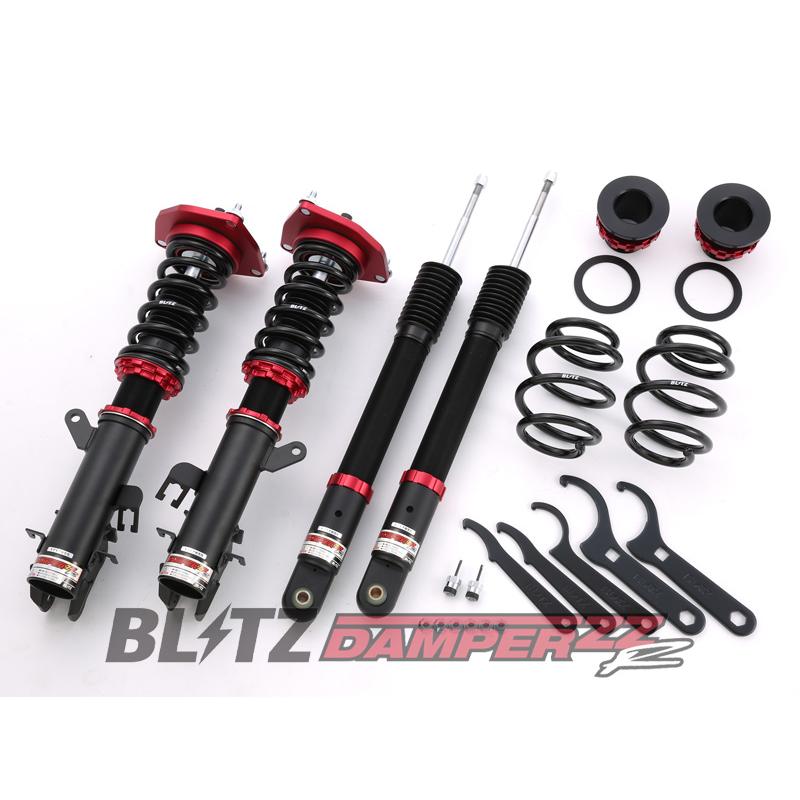 BLITZ_ZZ-R]Z12 キューブ_2WD(H20/11〜)用ブリッツ車高調［No：92457