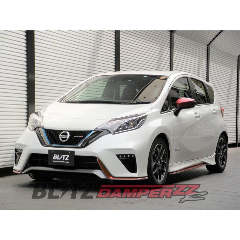 BLITZ_ZZ-R]HE12 ノートe-POWERニスモ(H28/12〜R2/6)用ブリッツ車高調 