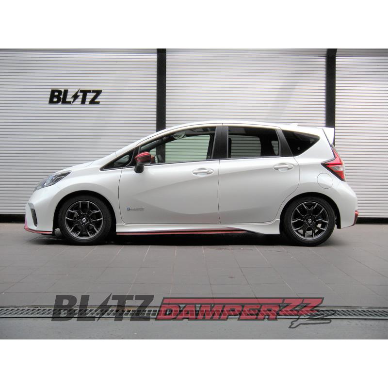 BLITZ_ZZ-R]HE12 ノートe-POWERニスモ(H28/12〜R2/6)用ブリッツ車高調 