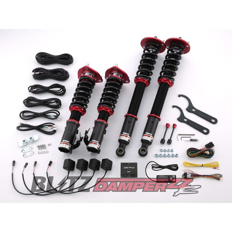 [BLITZ_ZZ-R DSC Plus]S15 シルビア(H11/1〜)用ブリッツ車高調フルセット[No：98756] : ユニオン ...