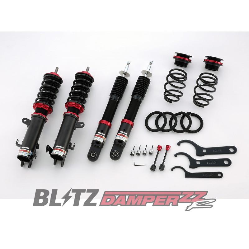 BLITZ_ZZ-R]HA36S アルトワークス_2WD(H27/12〜)用ブリッツ車高調［No 