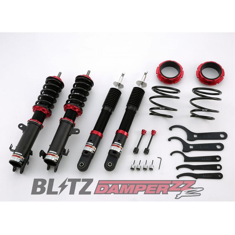 BLITZ_ZZ-R]HA36S アルトワークス_4WD(H27/12〜)用ブリッツ車高調［No