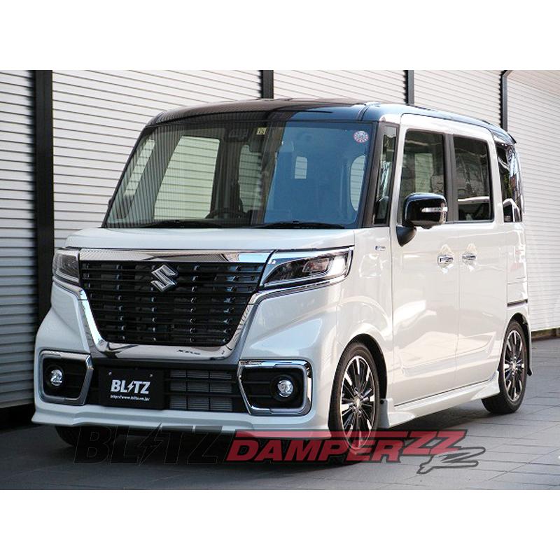 BLITZ 車高調 2wd用 スズキスペーシアカスタム mk53s BLITZ_ZZ-R]MK53S スペーシアカスタム_2WD(H29/12〜)用ブリッツ車高調