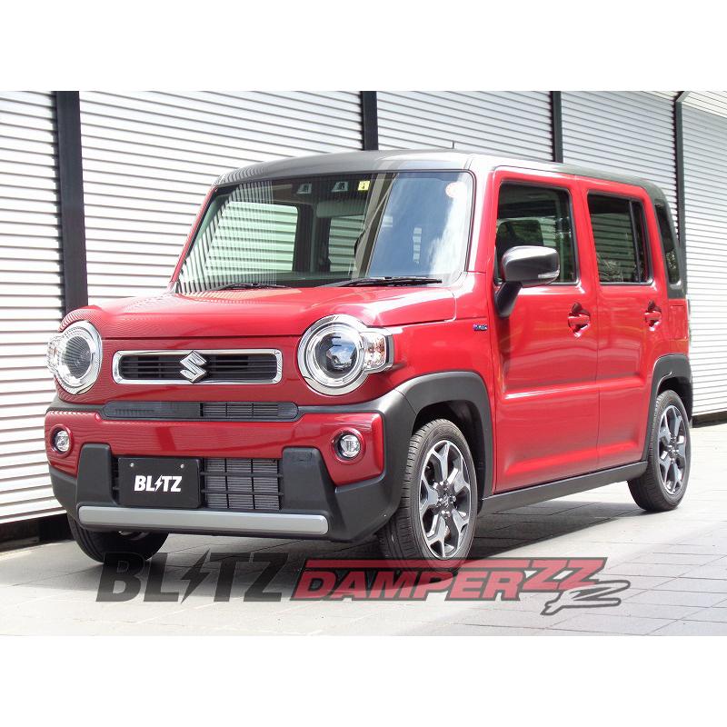 BLITZ_ZZ-R]MR92S ハスラー_2WD(R2/1〜)用ブリッツ車高調［No：92614