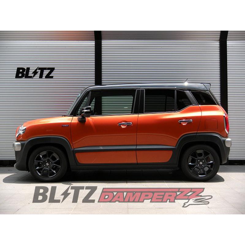 BLITZ_ZZ-R DSC Plus]MN71S クロスビー_2WD(H29/12〜)用ブリッツ車高調