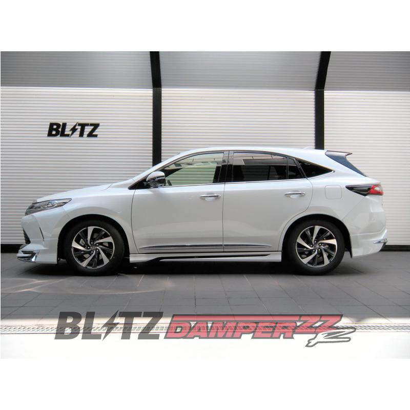 BLITZ_ZZ-R]ASU60W ハリアー_2WD(H29/6〜R2/6)用ブリッツ車高調