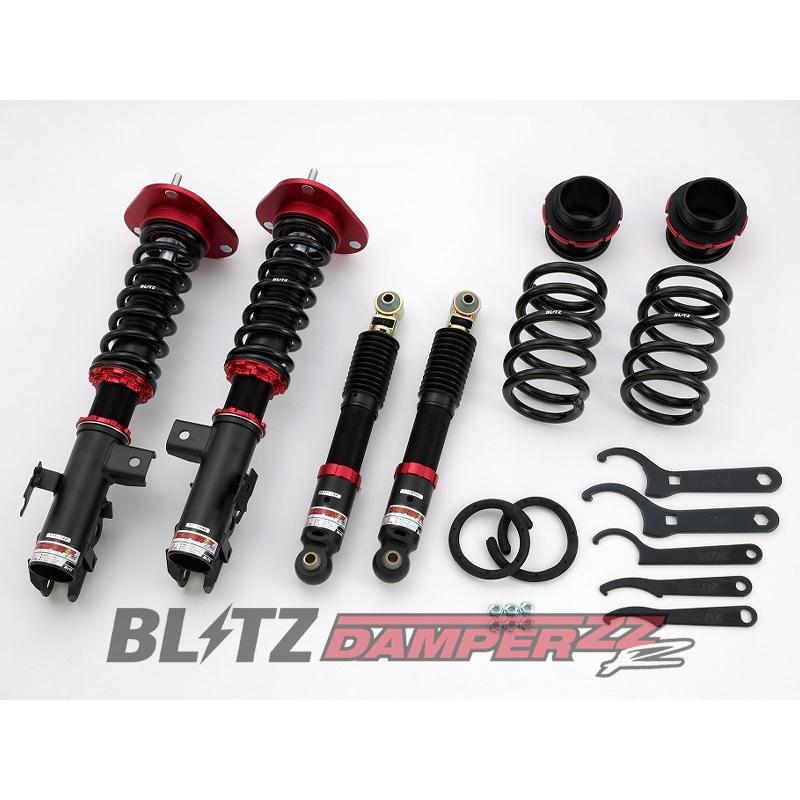 今週のみ送料込みBLITZ 車高調　ZSU60W ハリアー60 BLITZ_ZZ-R]ZSU60W ハリアー G's_2WD(H27/1〜R2/6)用ブリッツ車高調
