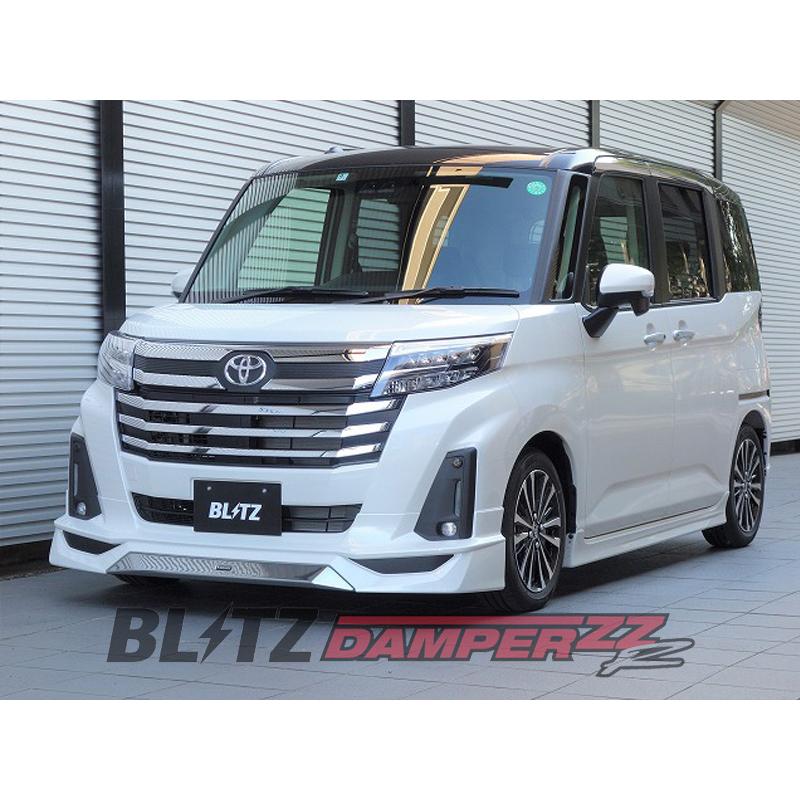 BLITZ_ZZ-R]M900A ルーミー_2WD(H28/11〜R2/9)用ブリッツ車高調［No