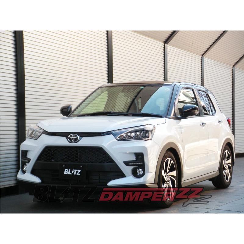 BLITZ_ZZ-R]A210A ライズ_4WD専用(R1/11〜R3/11)用ブリッツ車高調［No