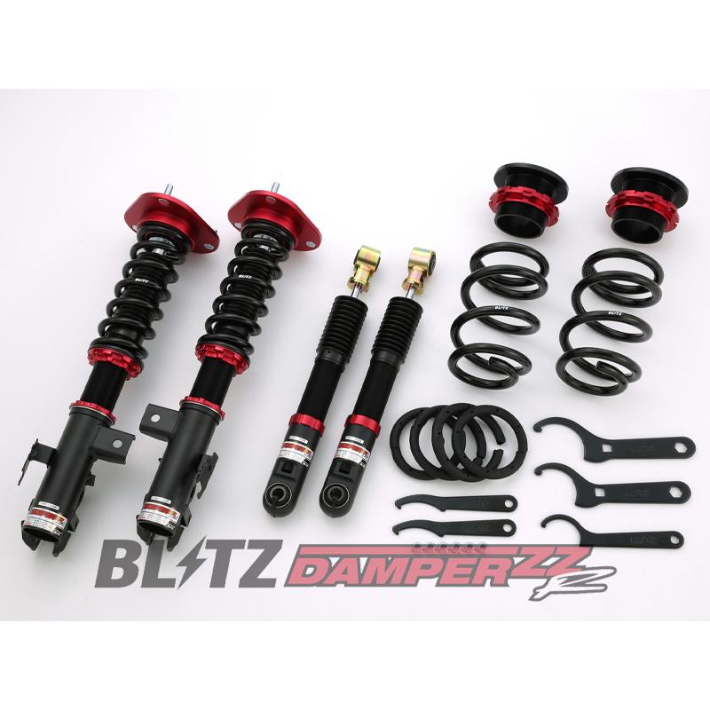 コケ　50エスティマ フロント車高調ブリッツ BLITZ_ZZ-R]ACR50W エスティマ_2WD(H28/6〜)用ブリッツ車高調［No