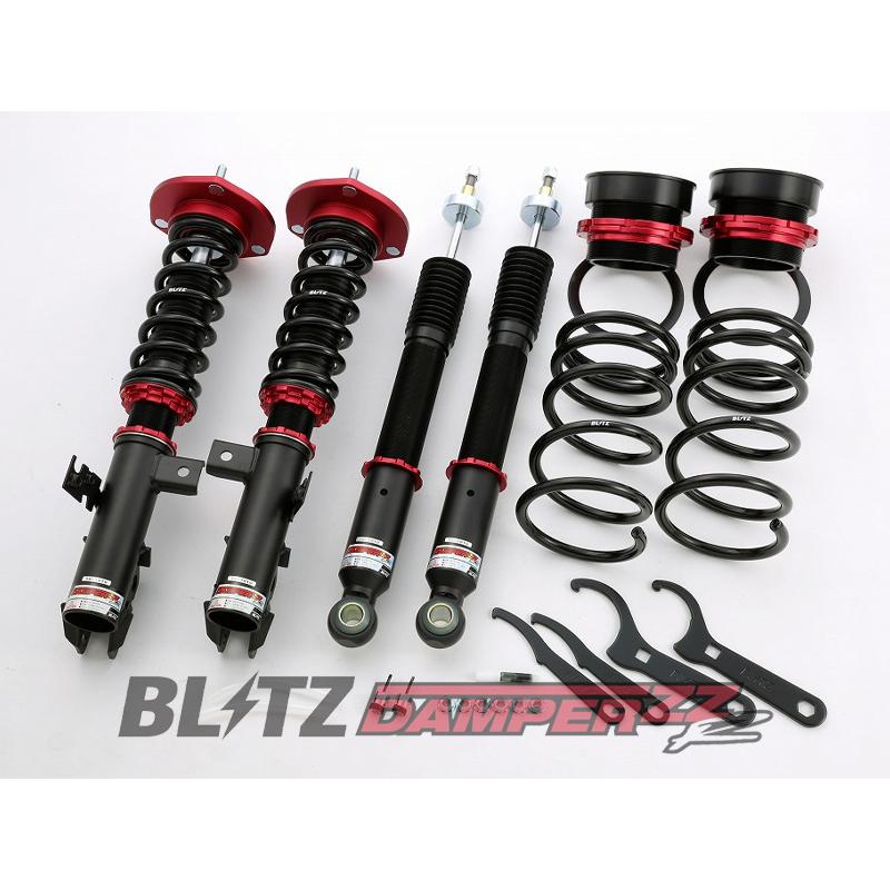 BRITZ 車高調 TOYOTA VOXY,NOAH ZRR70 ZRR75 BLITZ_ZZ-R]ZRR70W ヴォクシー G's(H22/6〜H26/1)用ブリッツ車高調［No
