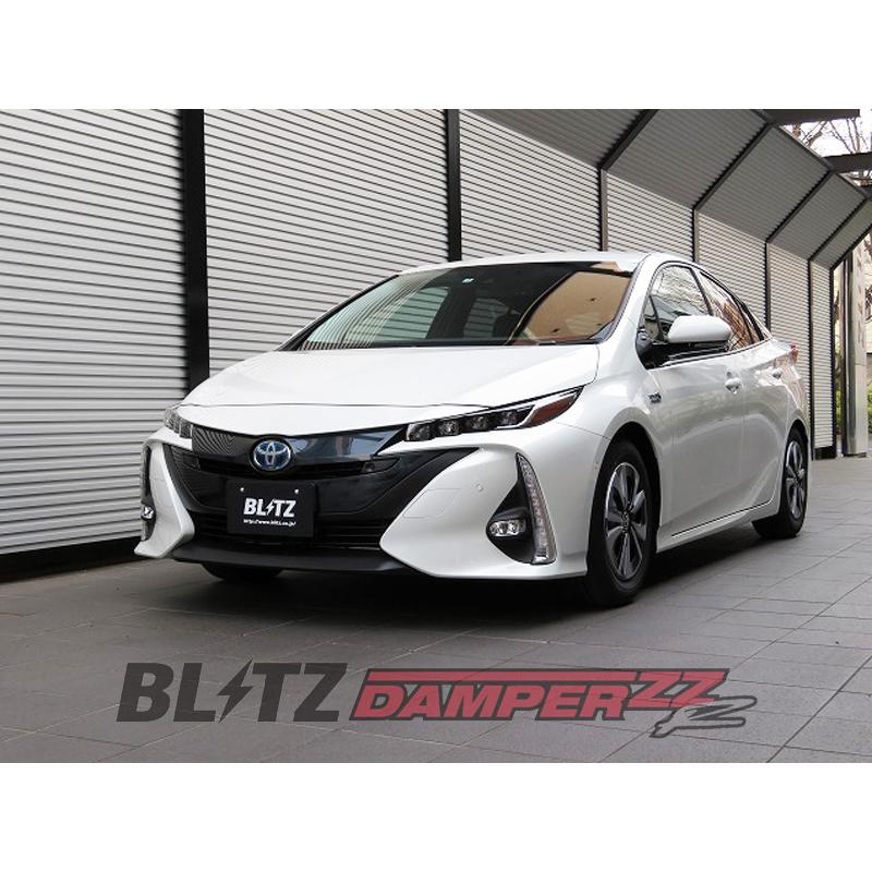 BLITZ_ZZ-R DSC Plus]ZVW52 プリウスPHV(H29/2〜)用ブリッツ車高調フル