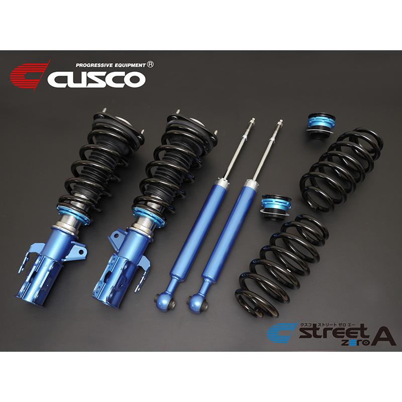 CUSCO]JZS160,JZS161 アリスト(H9/8〜H16/12)用車高調(street ZERO A 