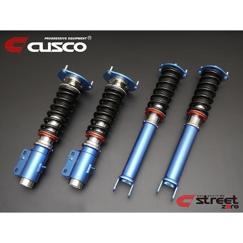 CUSCO]GXPA16 GRヤリス(R6/4〜_マイナー後)用車高調(street ZERO)[1C8