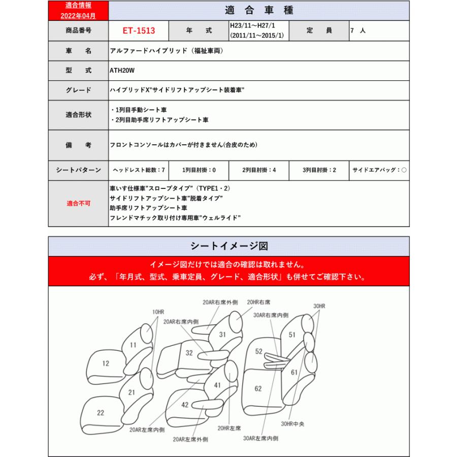 ClazzioATHW アルファードハイブリッド X 7人 福祉車両H〜H