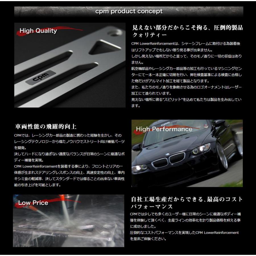  3シリーズ用剛性モノコックプレート cpm]シロッコR(Stiffer)用剛性モノコックプレート : ユニオン