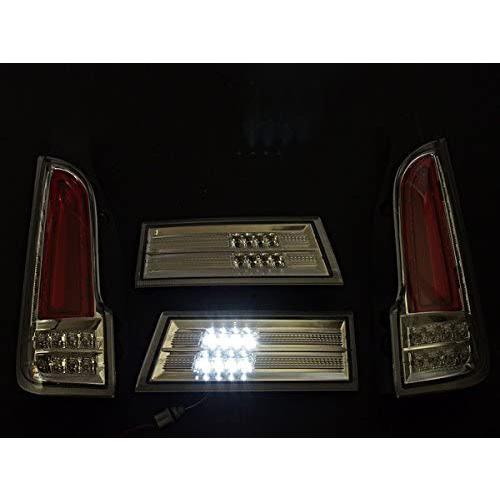 COLIN]MK32S スズキ スペーシア・カスタム用フルLEDテールランプ