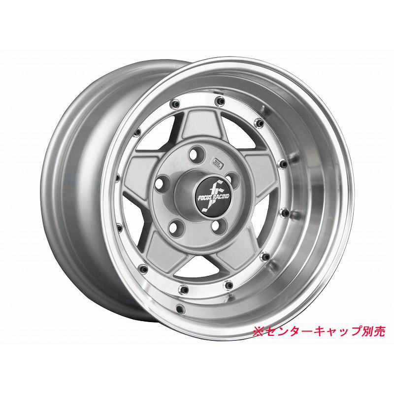 コーリン]旧車 復刻版 フォーカスレーシングファイブ ホイール 14