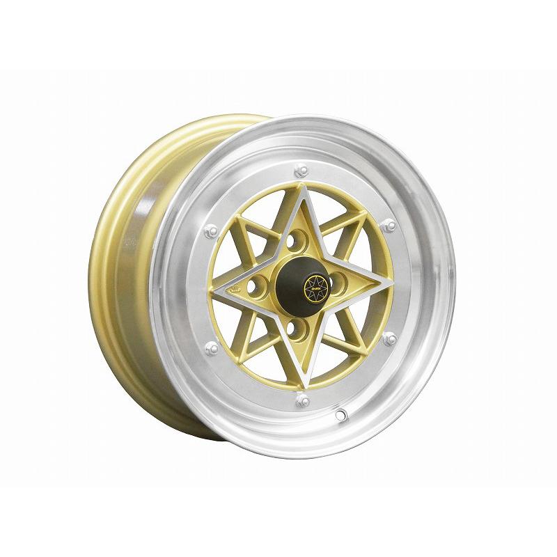 コーリン]旧車 復刻版 スターシャーク/STAR SHARKホイール 14インチ［+