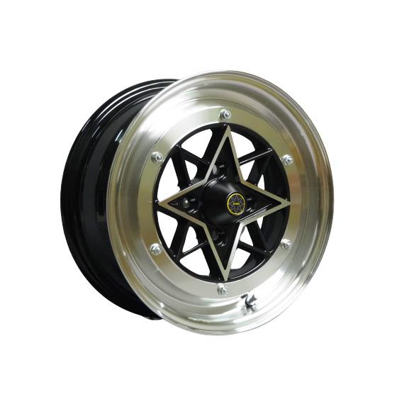 コーリン]旧車 復刻版 スターシャーク/STAR SHARKホイール 14インチ［+