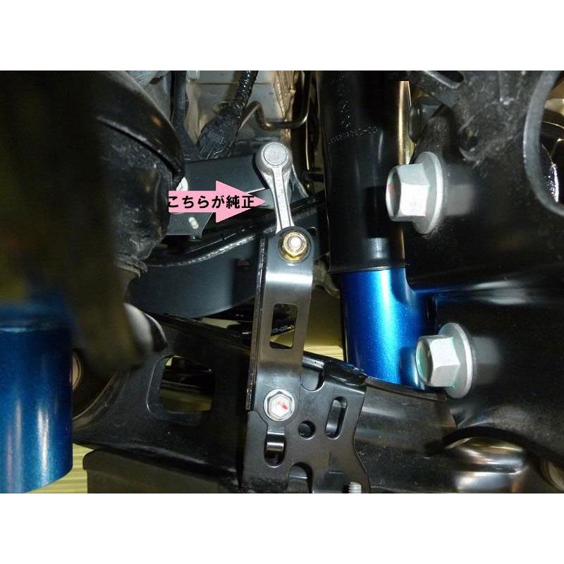 CUSCO]ZVW51 50系プリウス用オートレベライザーアジャストロッド(光軸