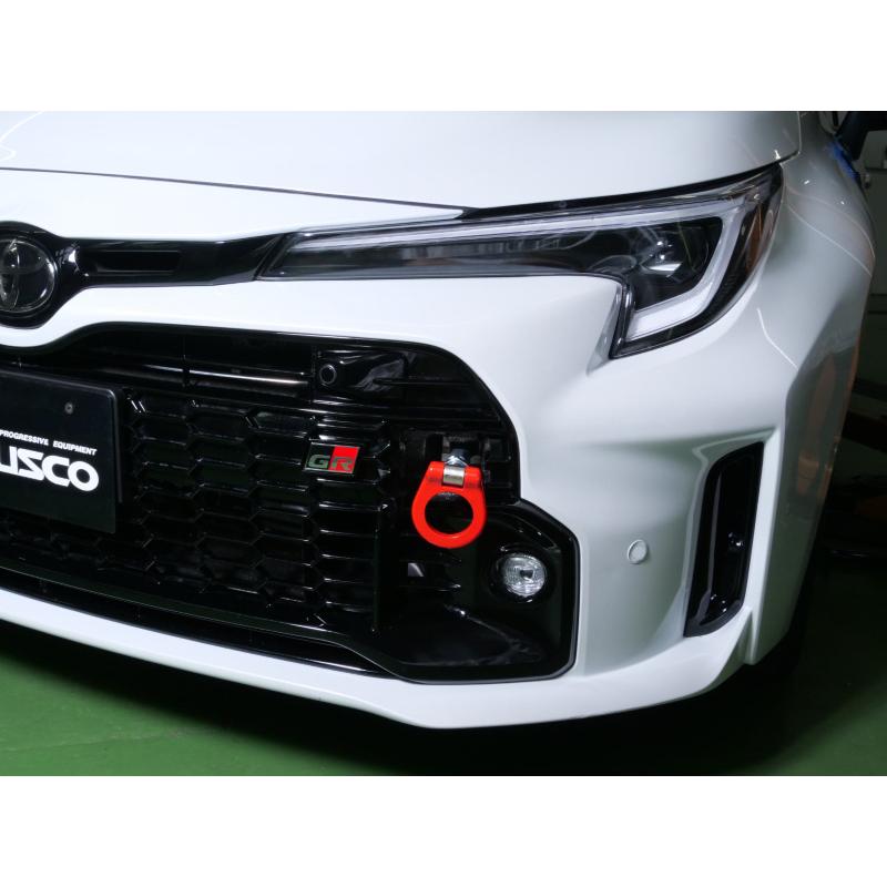 CUSCO]GZEA14H GRカローラ(R4/12〜 / 4WD 1600T)用可倒式牽引