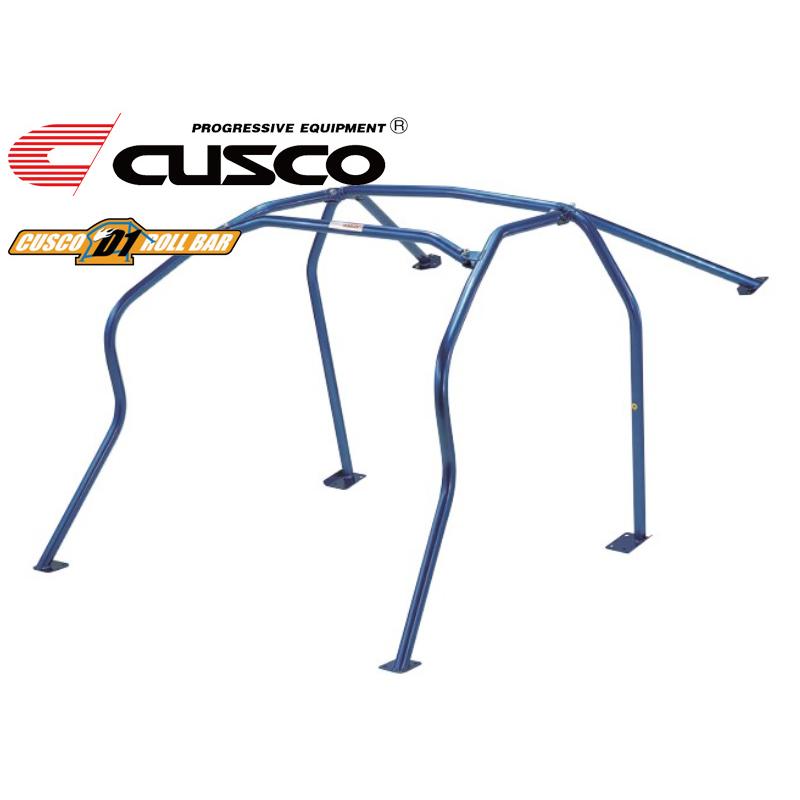 CUSCO]ZN8 GR86(R03/10〜_6速マニュアル車)用D1ロールバー(5点)[6C1