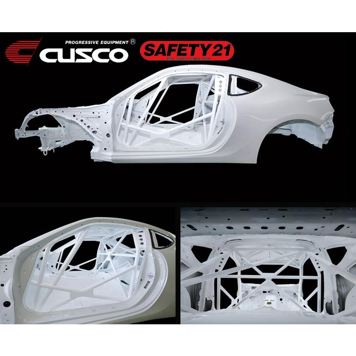 CUSCO]ZN8 GR86(R03/10〜_アイサイト付AT車)用SAFETY21ロールケージ(4