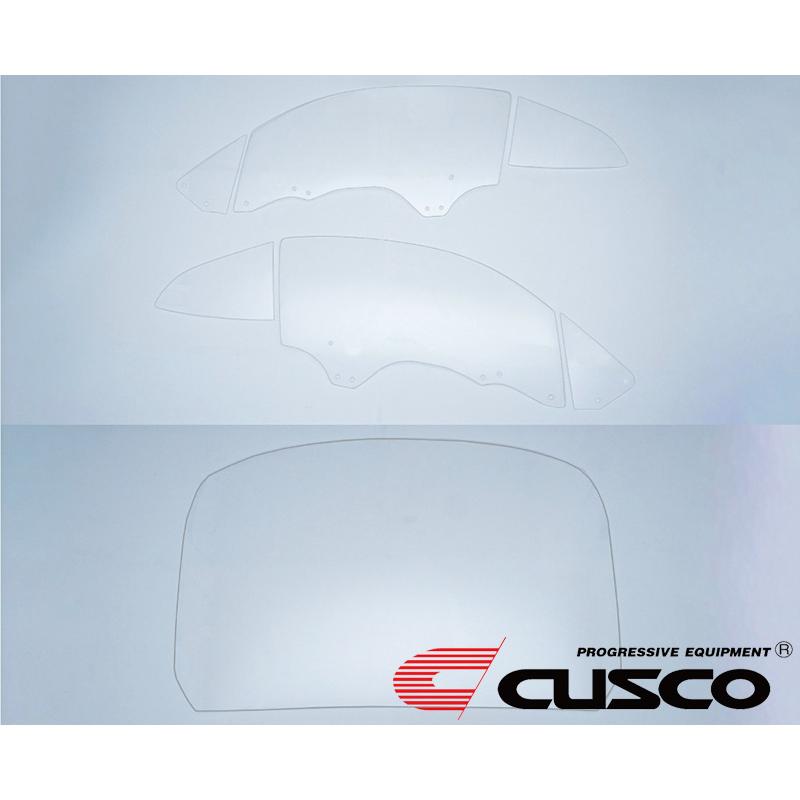 CUSCO]ZN8 GR86(R03/10〜)用アクリルウィンドウ(競技専用品)[6C1 801 A
