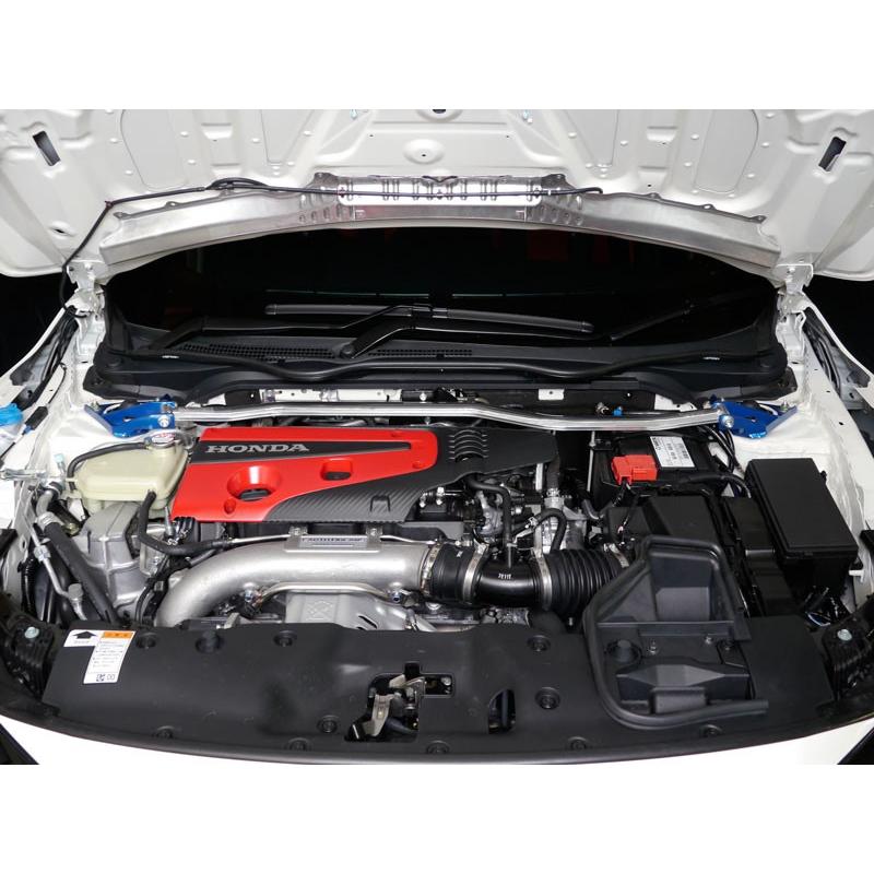 CUSCO]FK8 シビック タイプR(フロント)用ストラットタワーバー