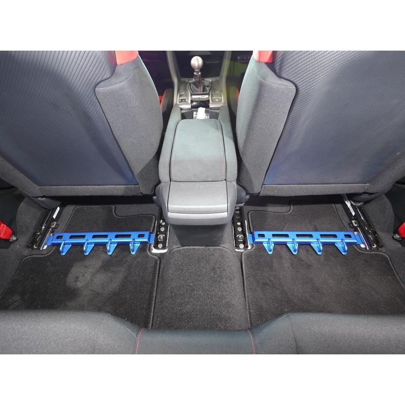 CUSCO]FK8 シビック タイプR用パワーブレースシートレールプラス