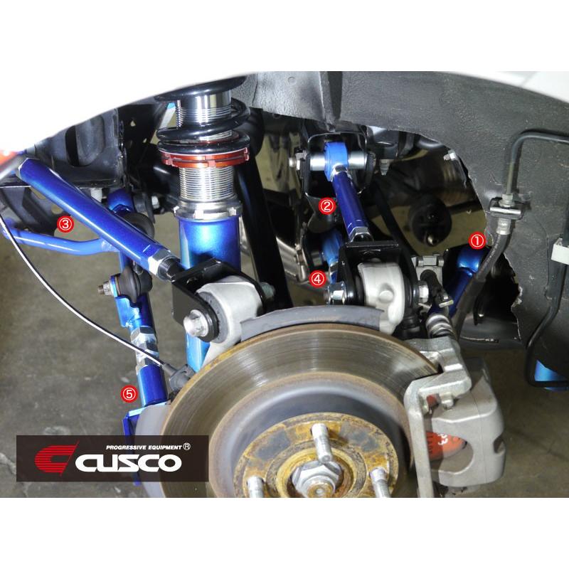 CUSCO]ND5RC ロードスター(リヤ側)用調整式リヤアッパーアーム【429
