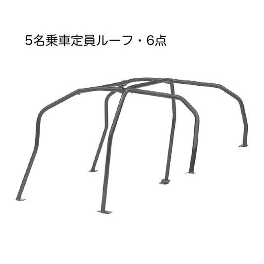 CUSCO]ZC33S スイフトスポーツ用SAFETY21 ロールケージ(6点式_4/5名