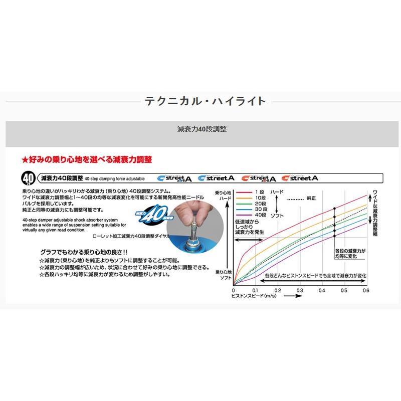 [CUSCO]ZN6 86 FA20 2.0L(後期_H28/8〜)用車高調キット(966 61N CN)【Street Zero_A】の画像