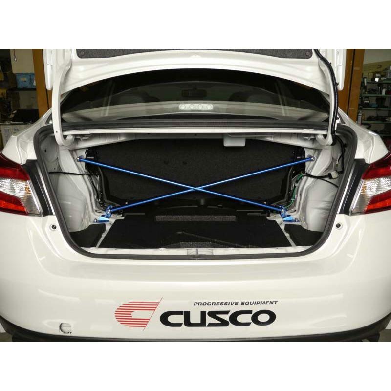 CUSCO]VAB WRX STI(リア)用リヤクロスストラットバー(スチール 