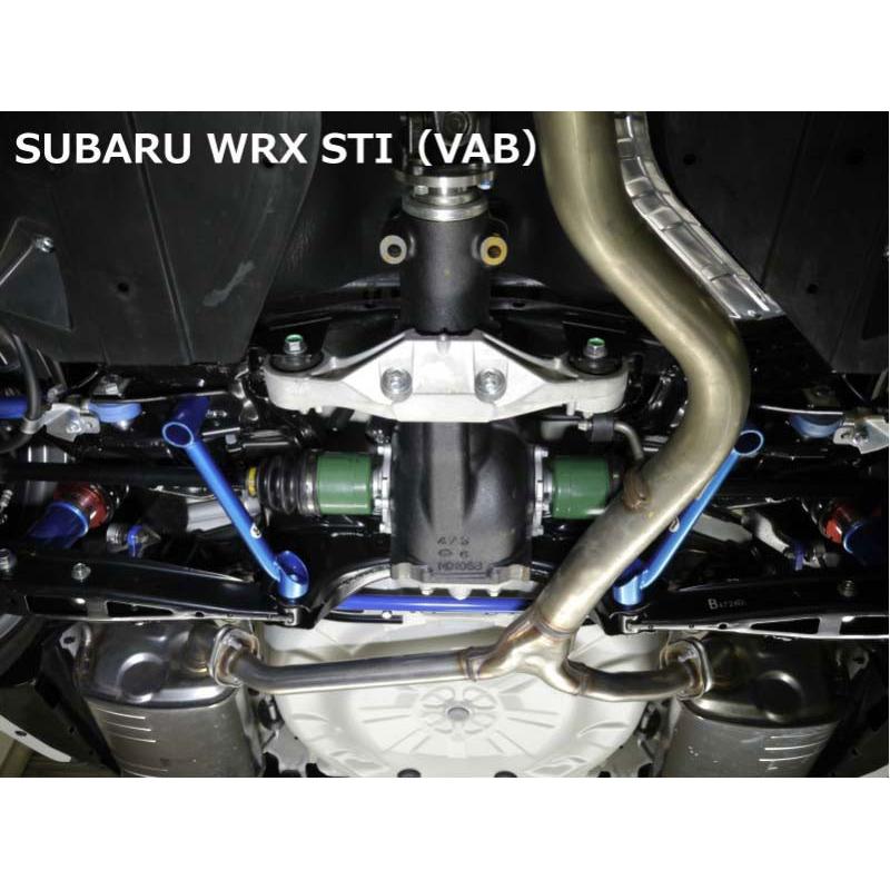 CUSCO]VAB WRX STI用パワーブレース(リヤメンバーサイド)【687